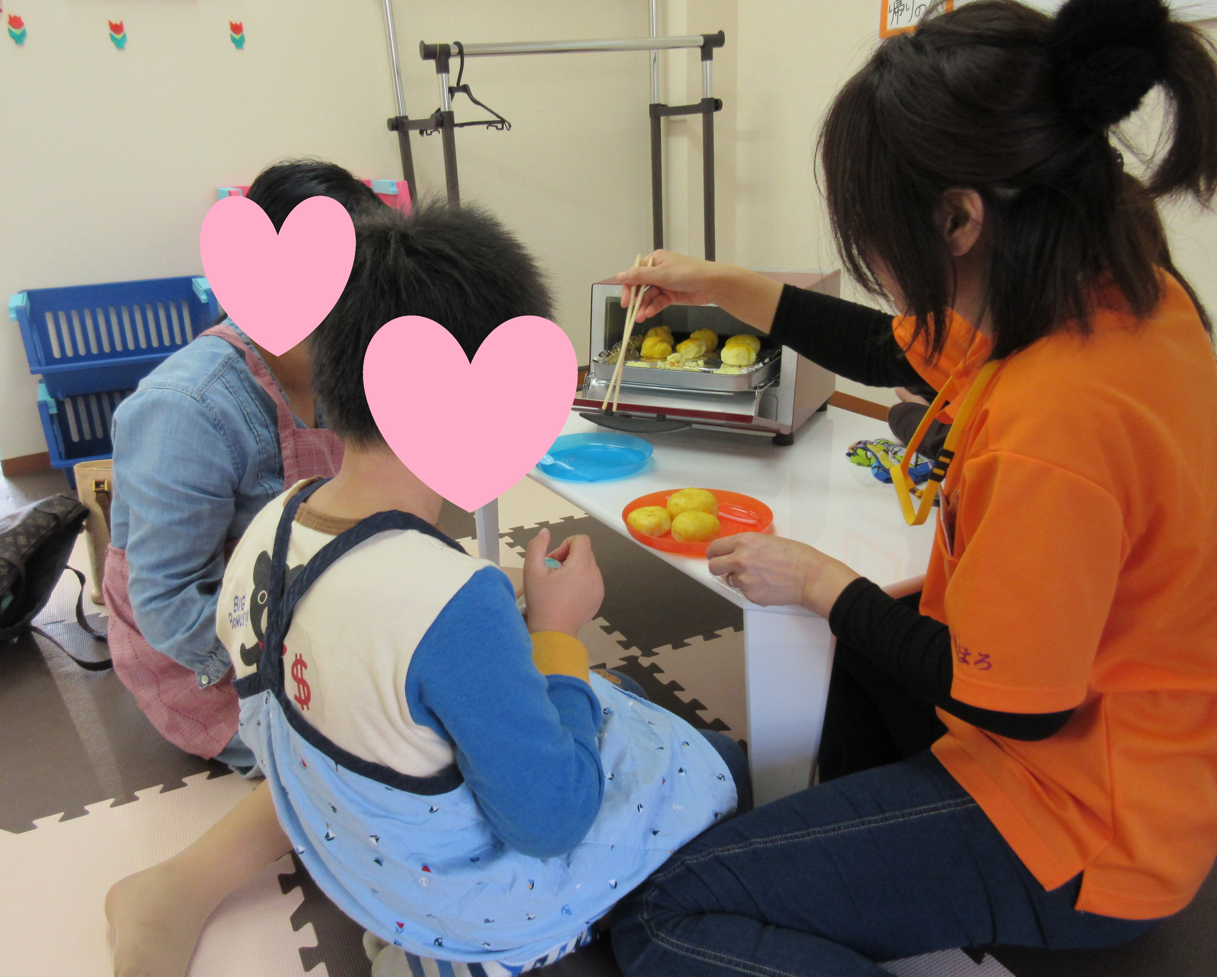 親子で参加 親子で参加