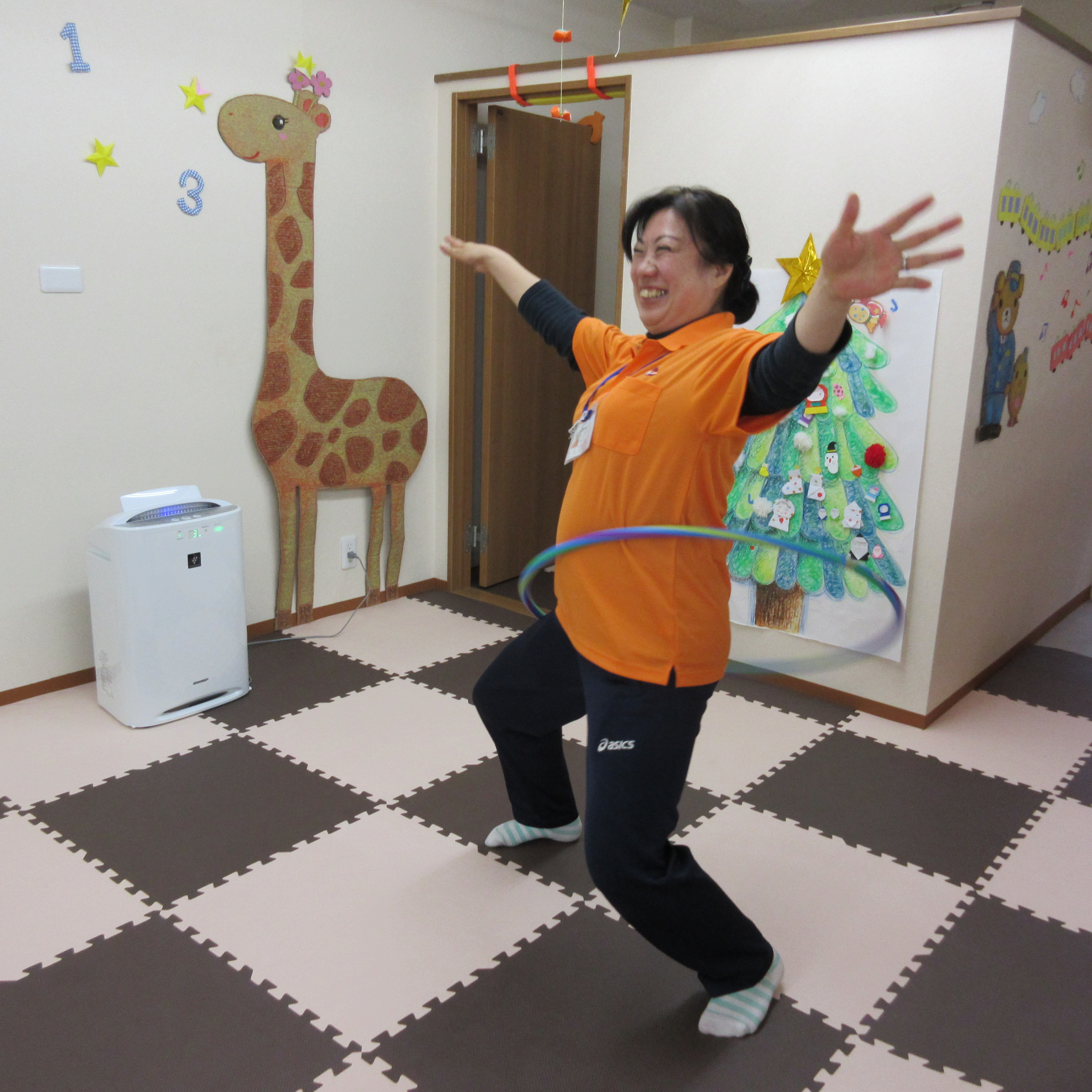 フラフープ フラフープ