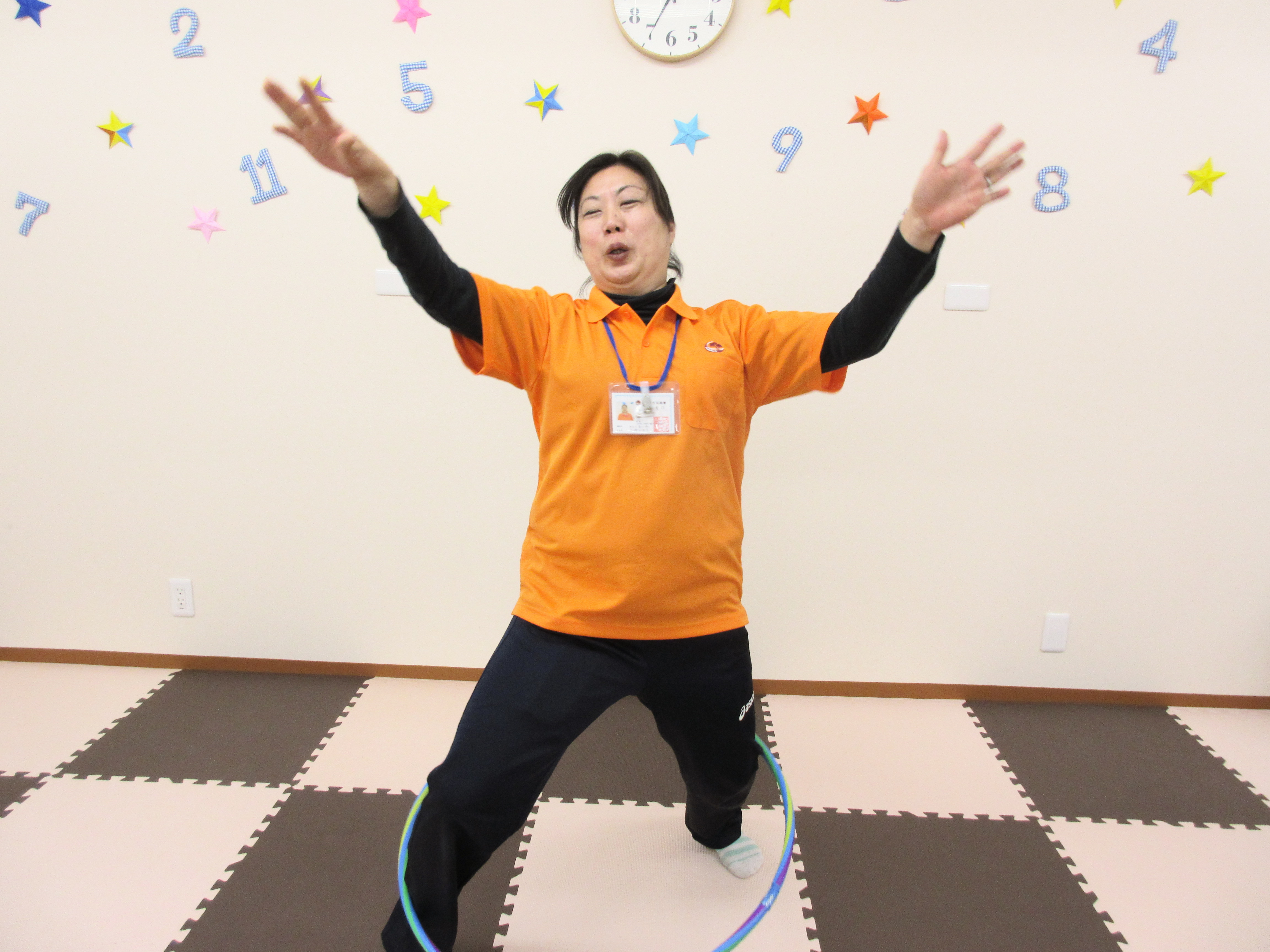フラフープ5 フラフープ5