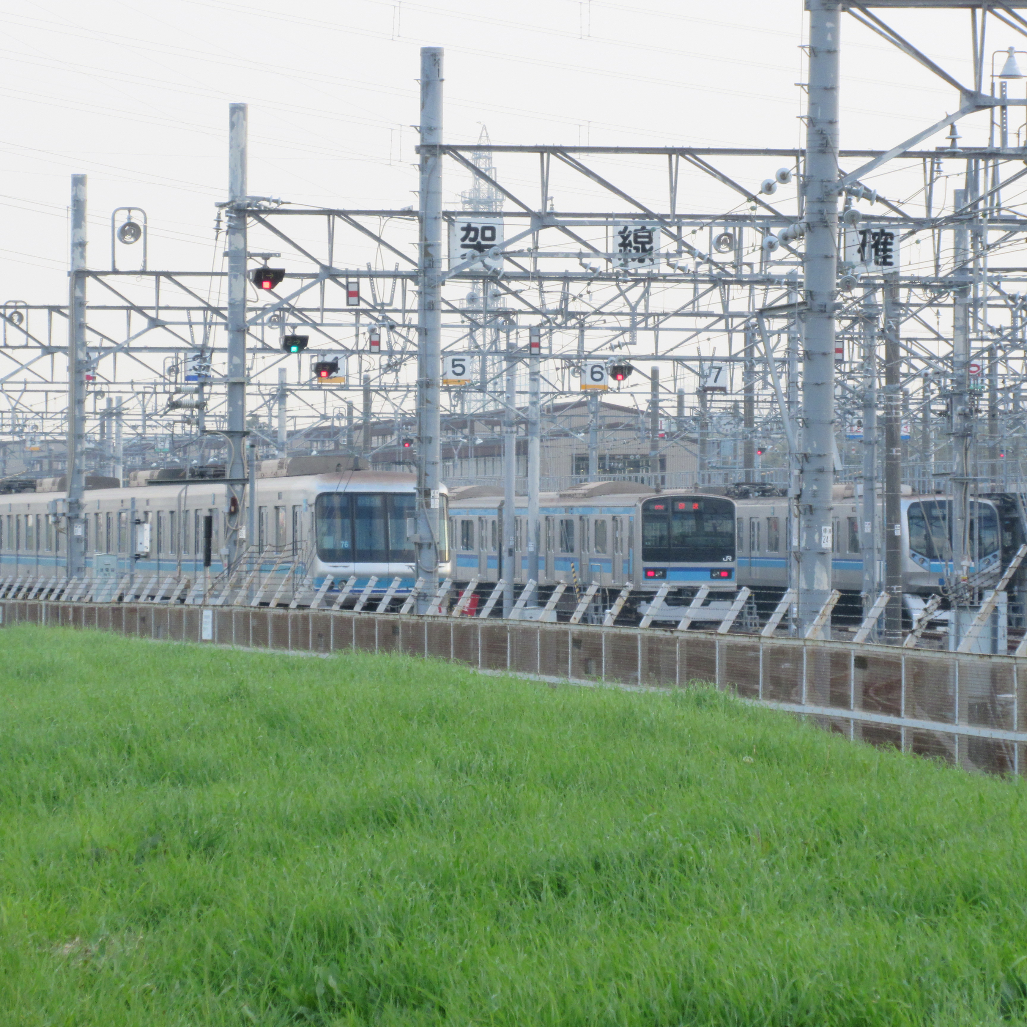 車両基地 車両基地