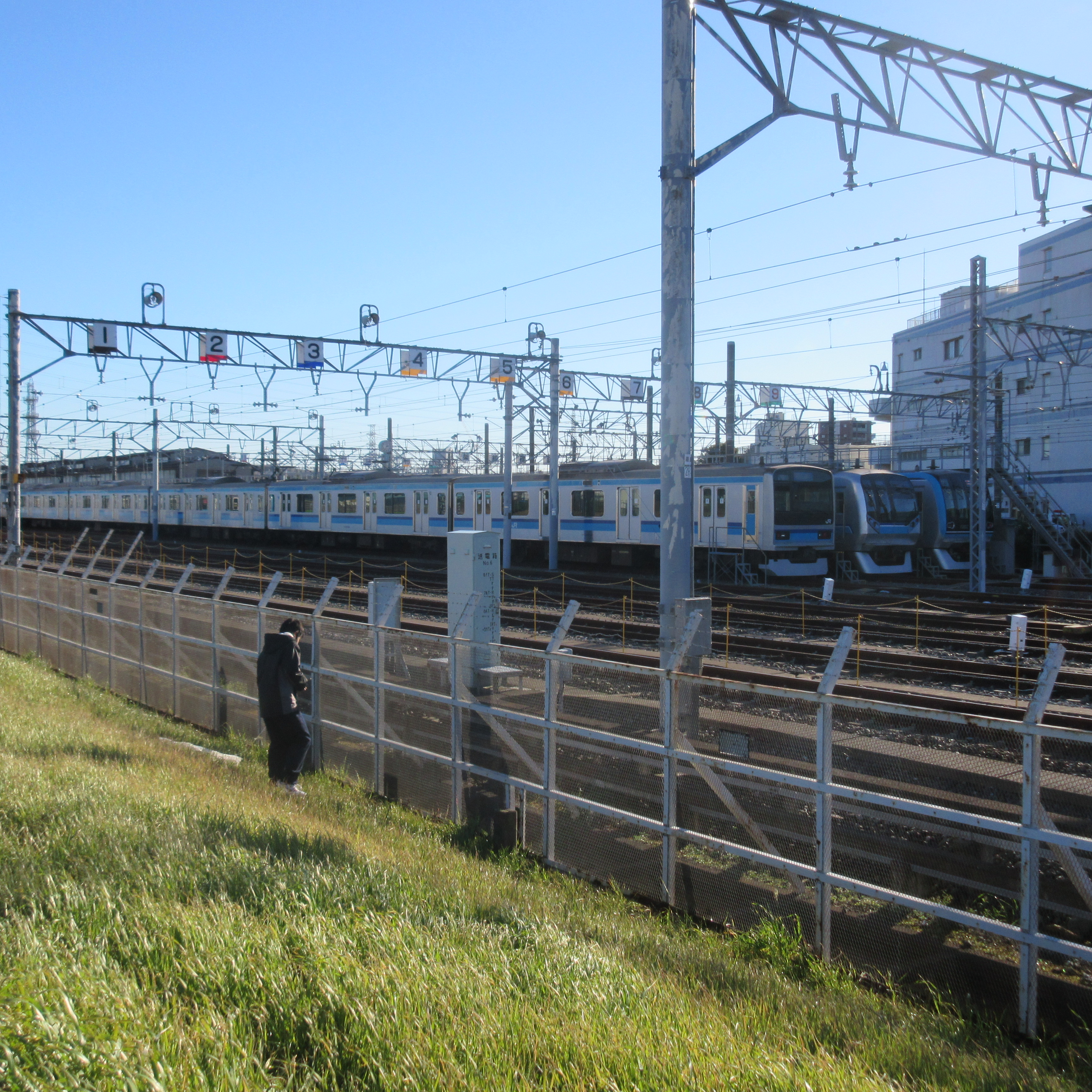 車両基地 車両基地