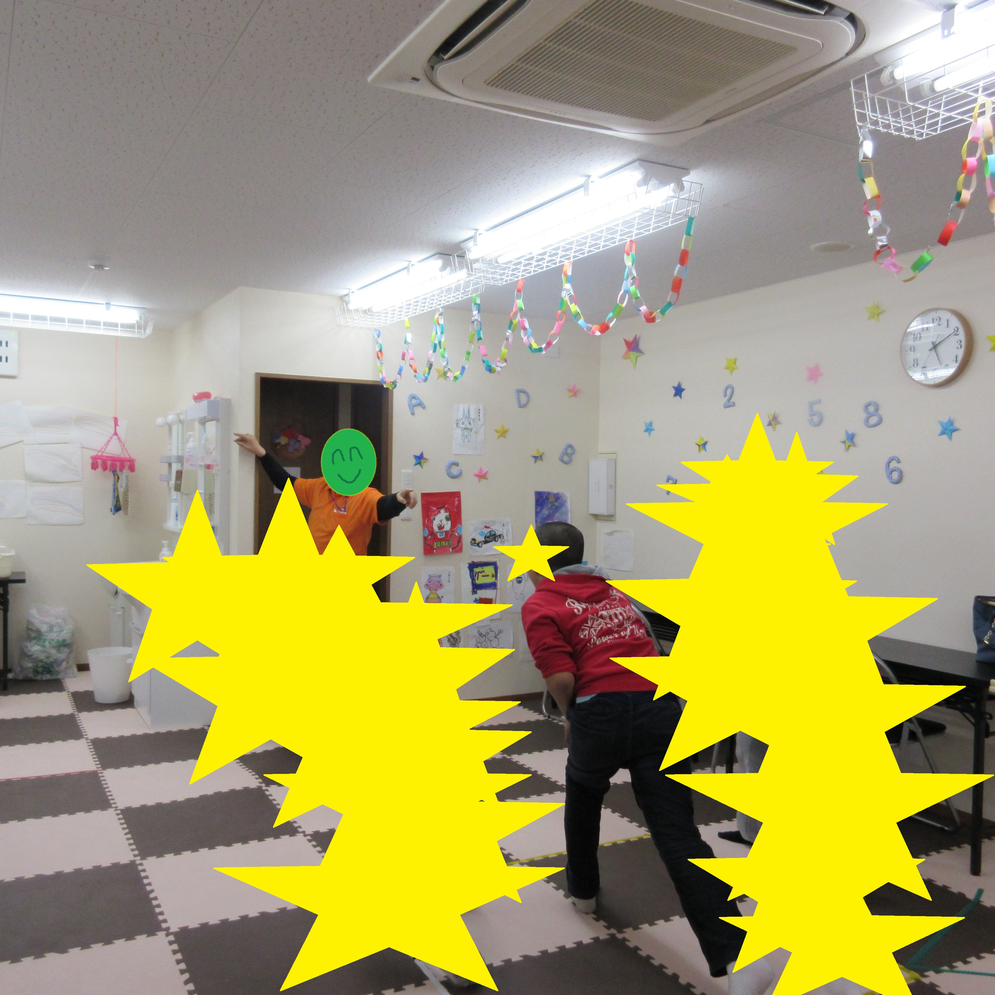 だるまさんがころんだ だるまさんがころんだ