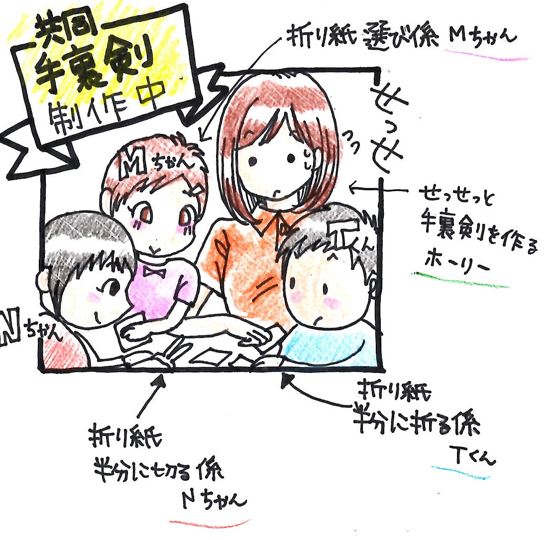 せっせと せっせと