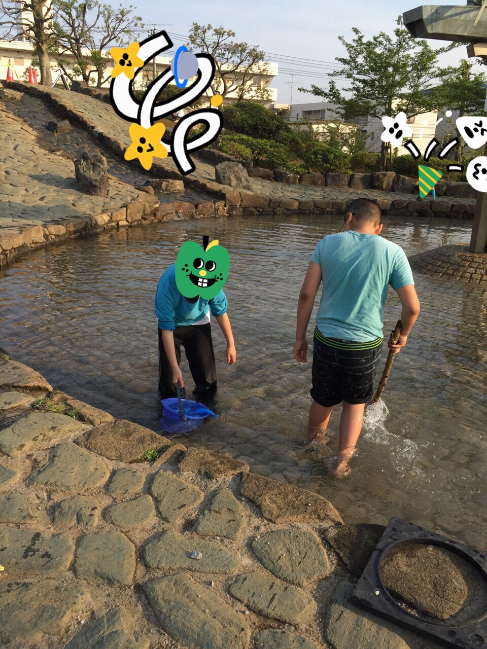 水遊び2 水遊び2
