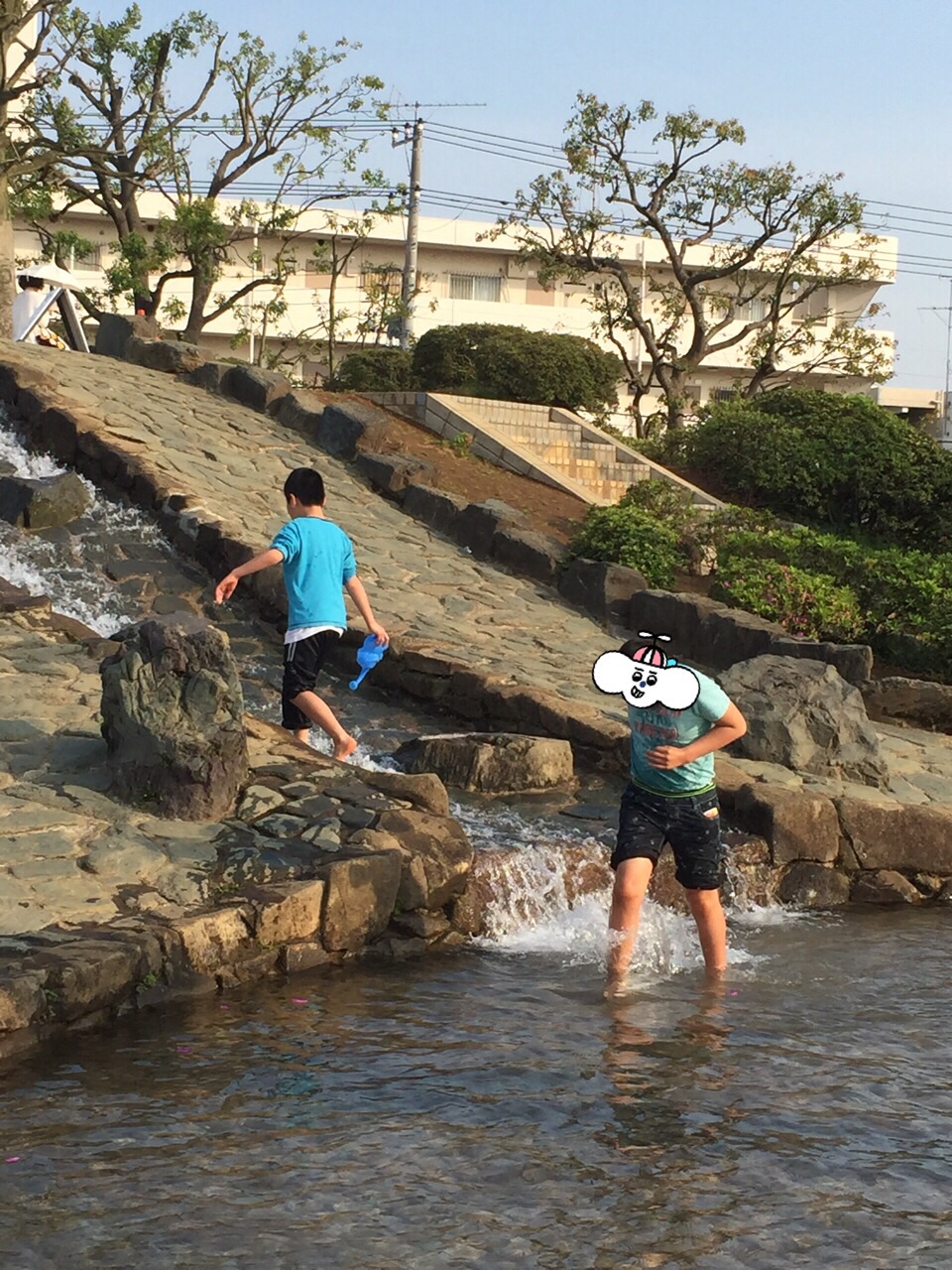 水遊びV 水遊びV