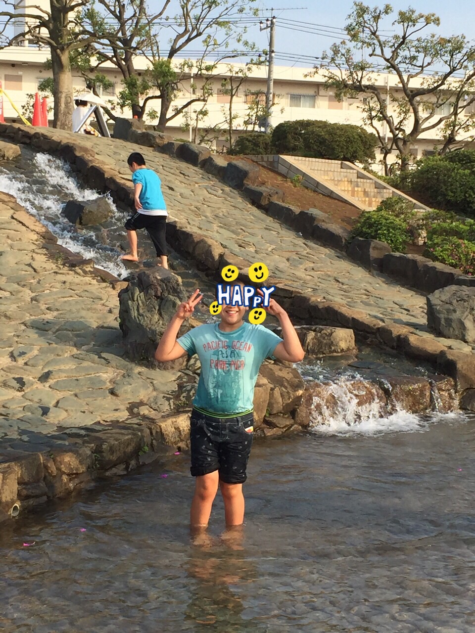水遊びW 水遊びW