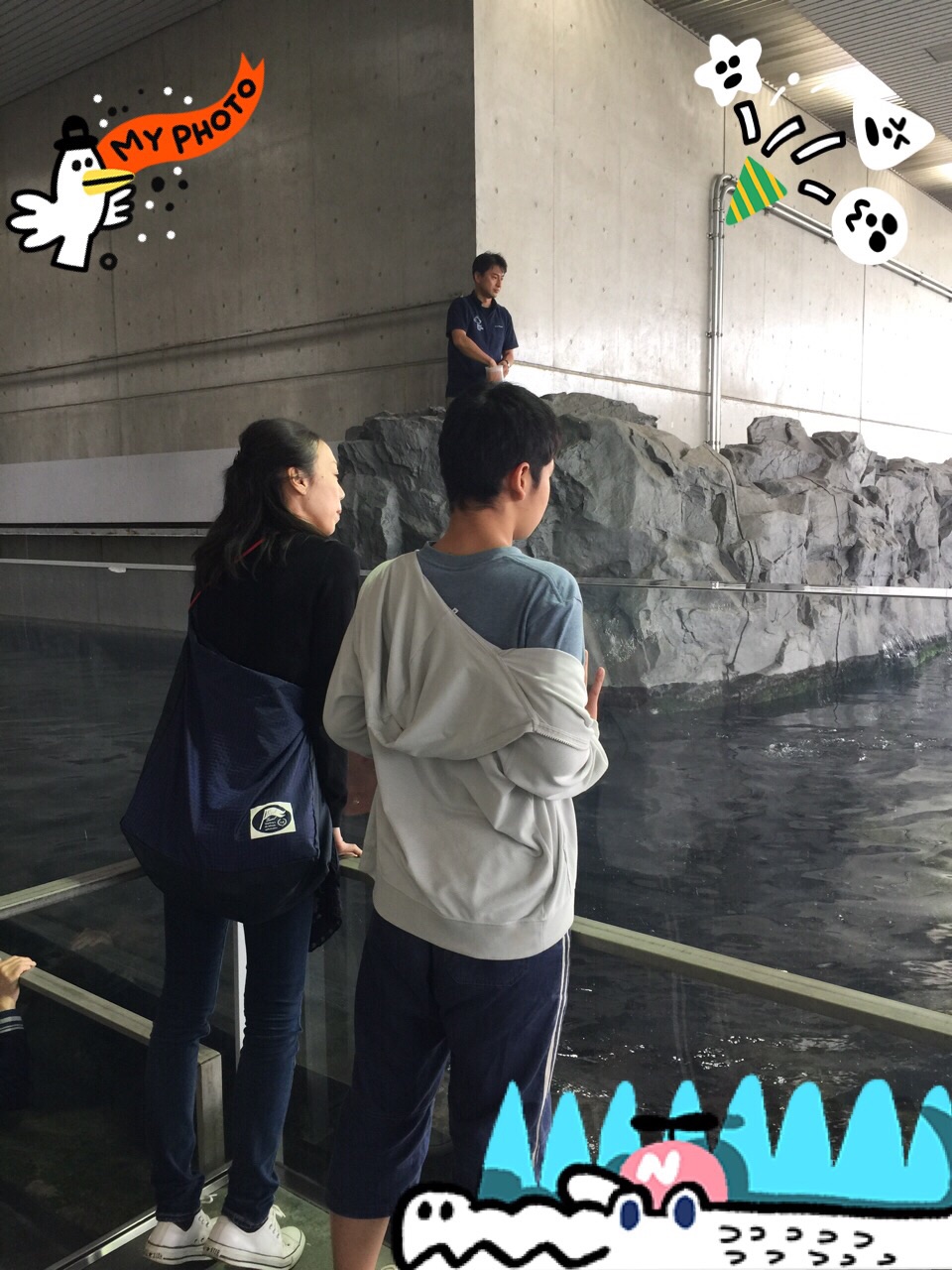 餌やりタイム 餌やりタイム