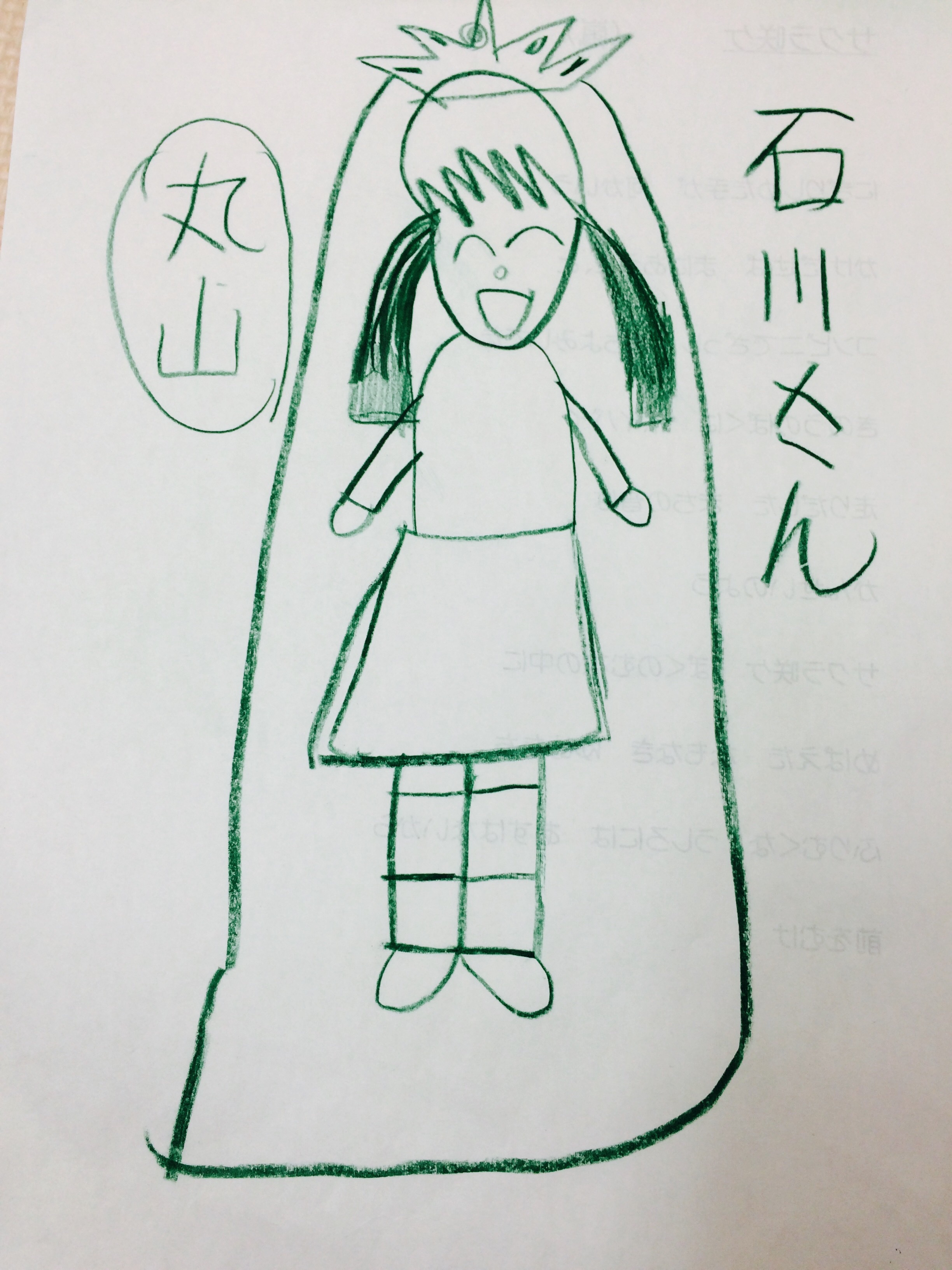 似顔絵 似顔絵